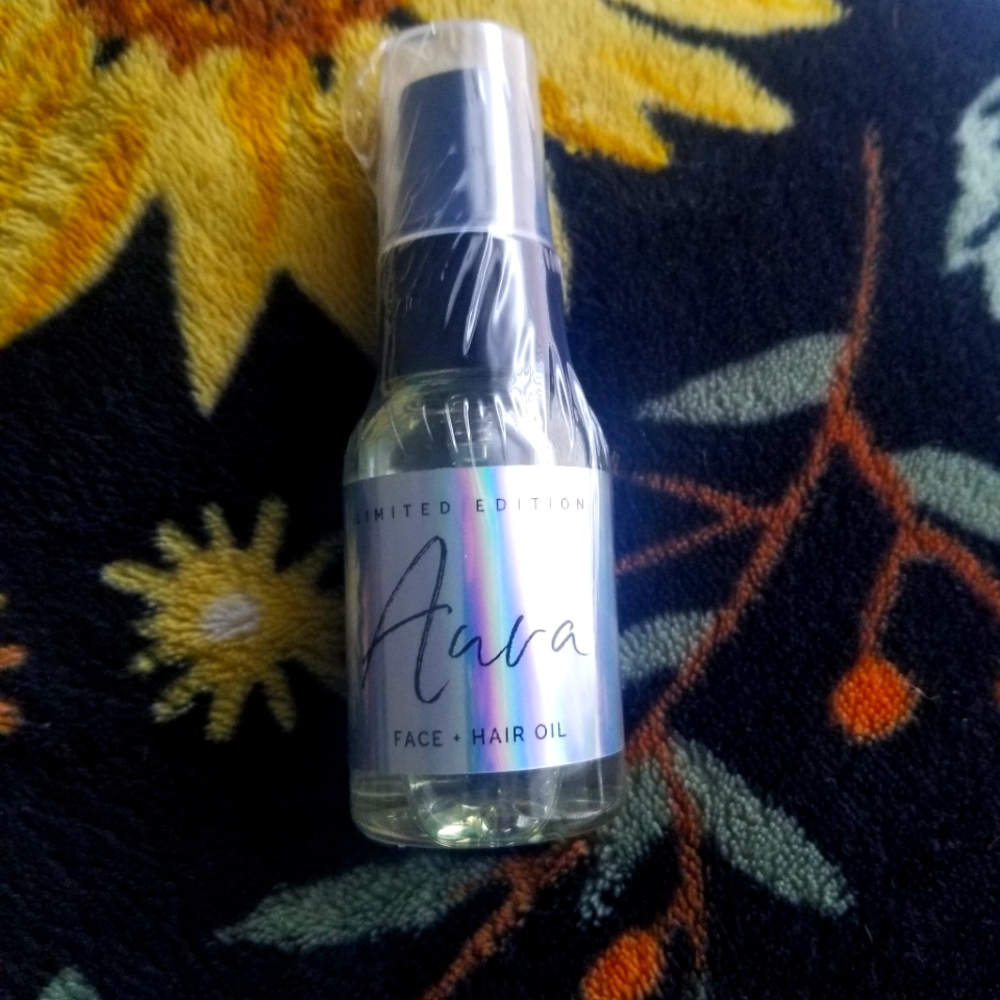 Aura Face and Hair Oil : Limited edition by Herb & Stone Apothecary